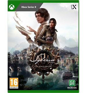 Syberia The World Before Xbox Limited Edition 